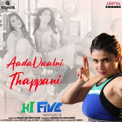 Cover of Aadavaalni Thappani (From "Hi Five")