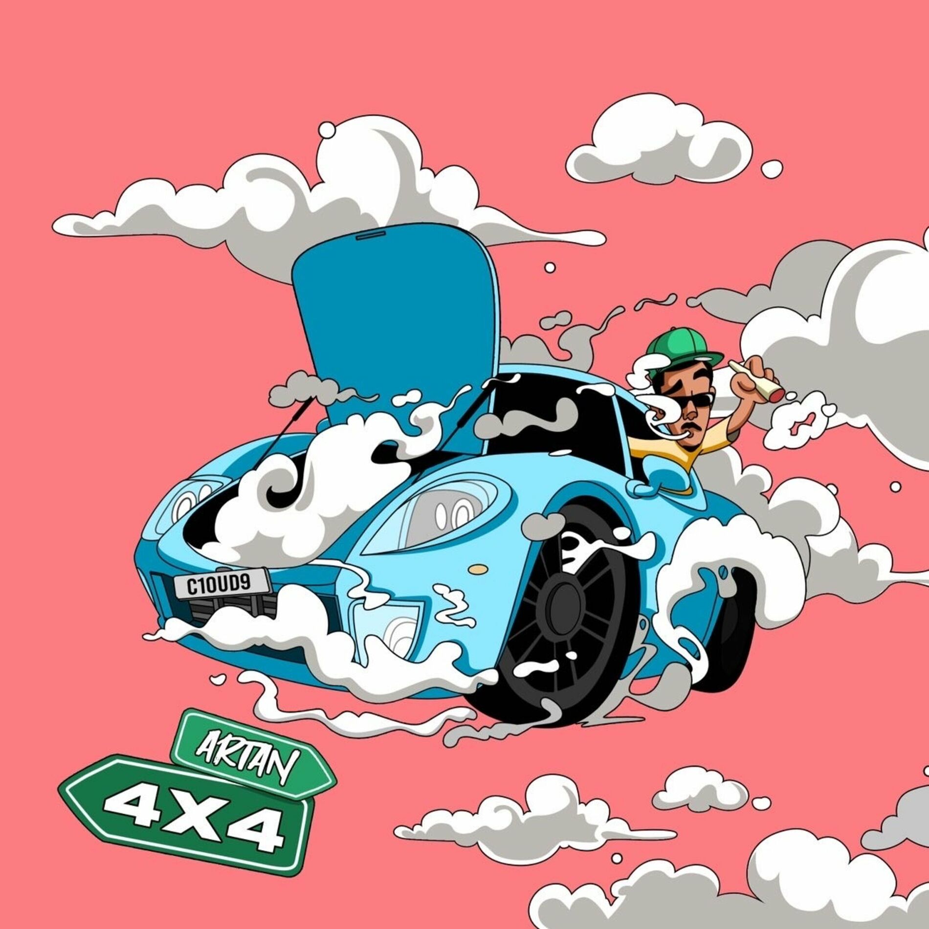 Album cover of 4x4