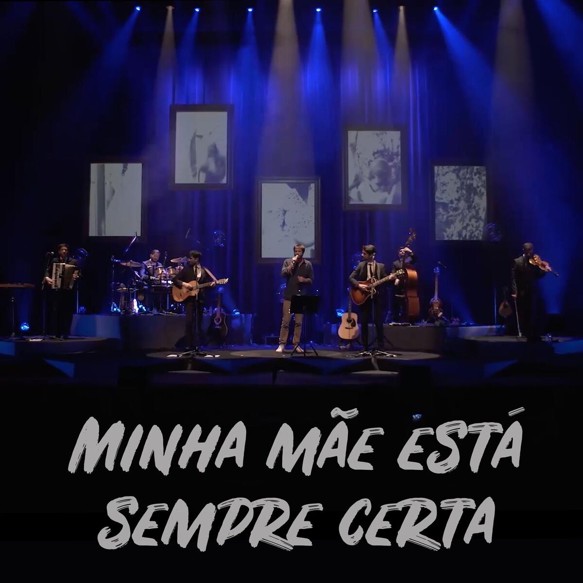 Album cover of Minha Mãe Está Sempre Certa (feat. Tiago Nacarato) (Ao Vivo)