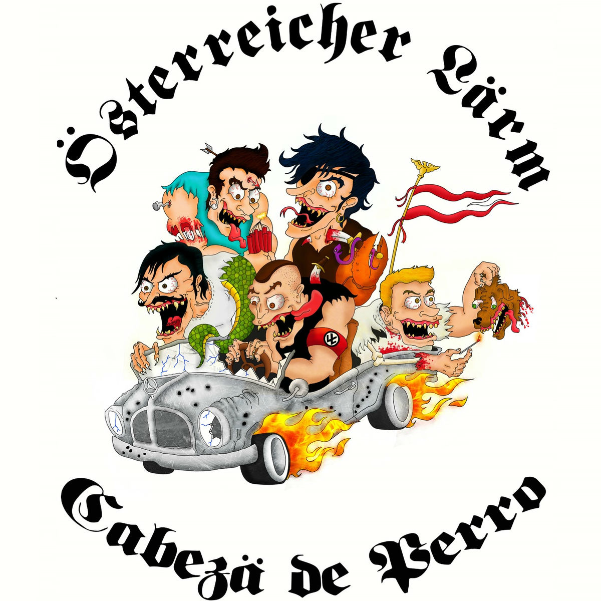 Album cover of Österreicher Lärm