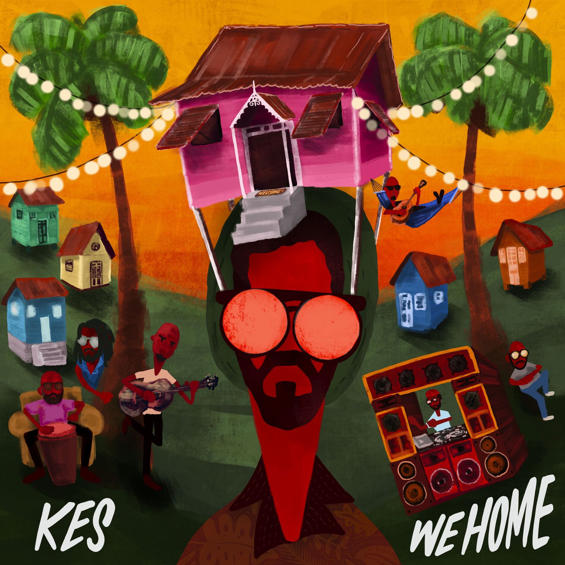 Album cover of We Home