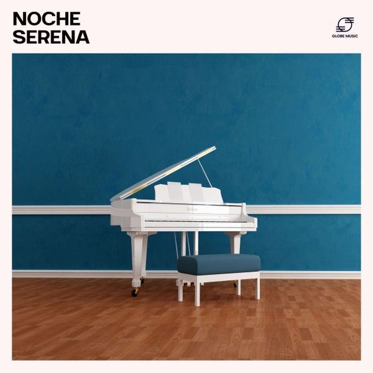 Album cover of Noche Serena: Piano para Estudiar