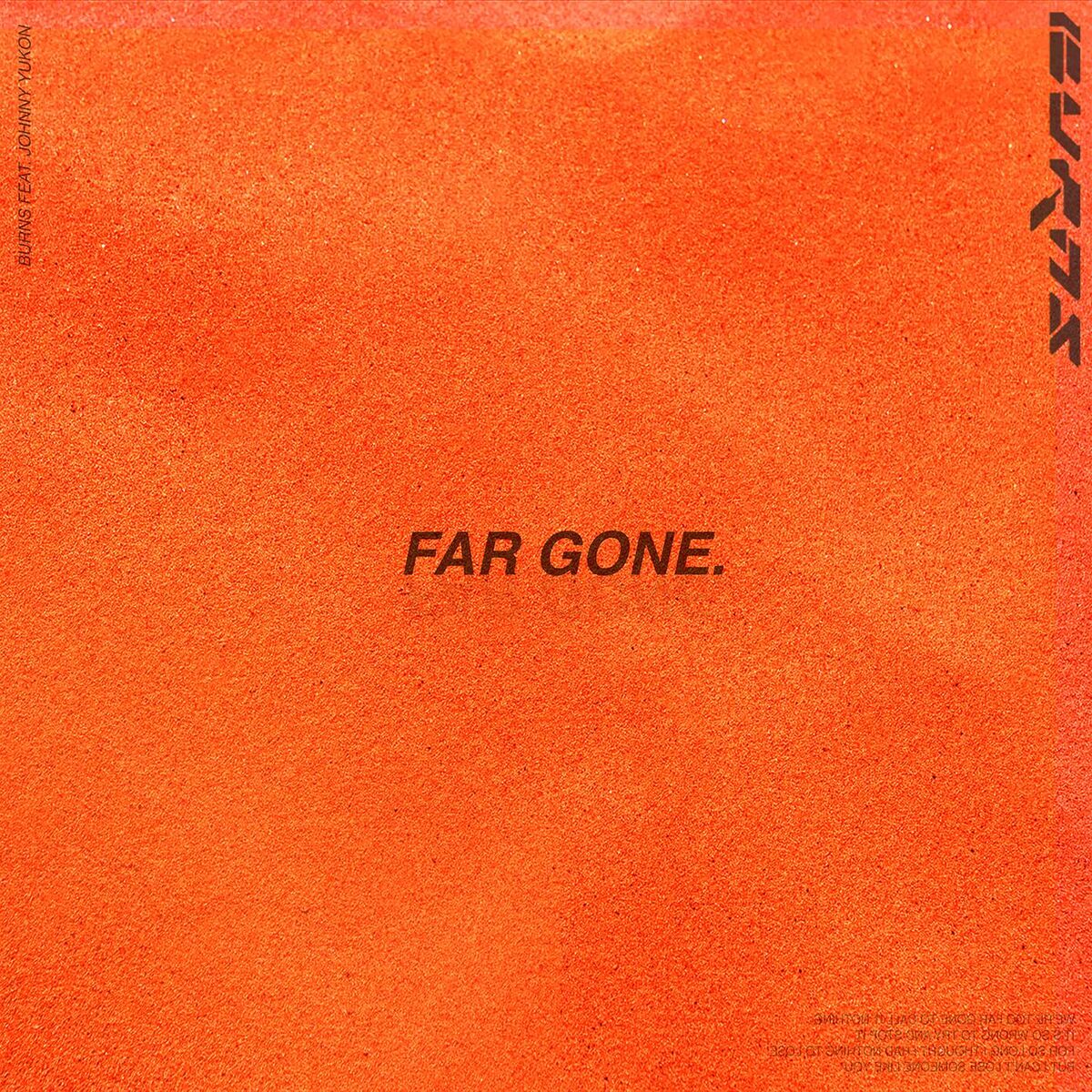 Album cover of Far Gone (feat. Johnny Yukon)