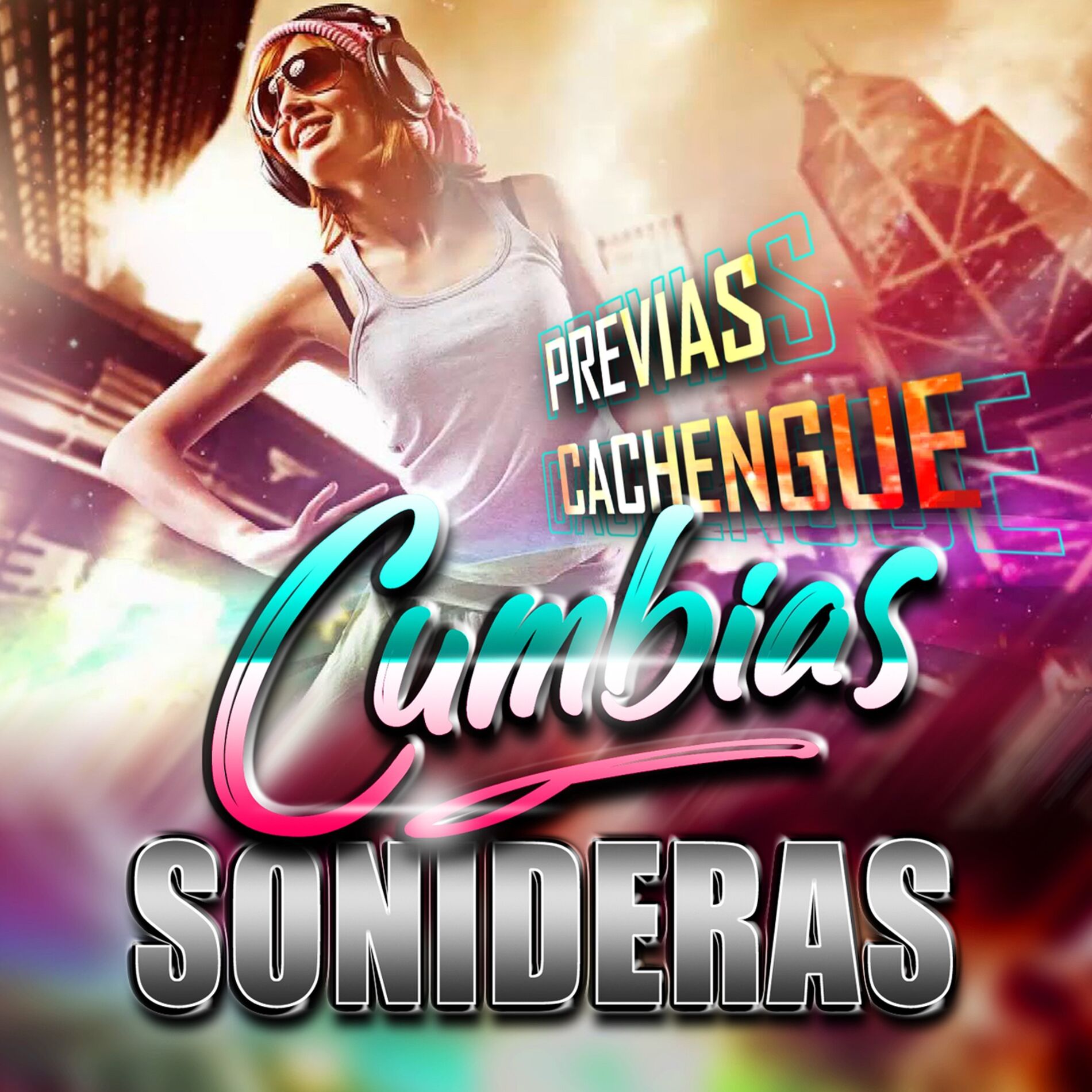 Album cover of Previas Cachengue Cumbias Sonideras Vol. 1