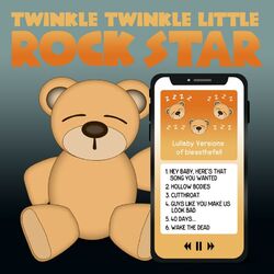 Cover of Lullaby Versions of blessthefall