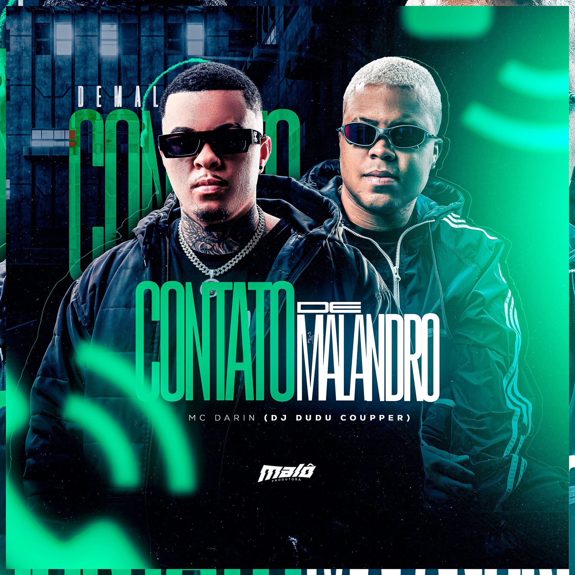 Album cover of Contato de Malandro