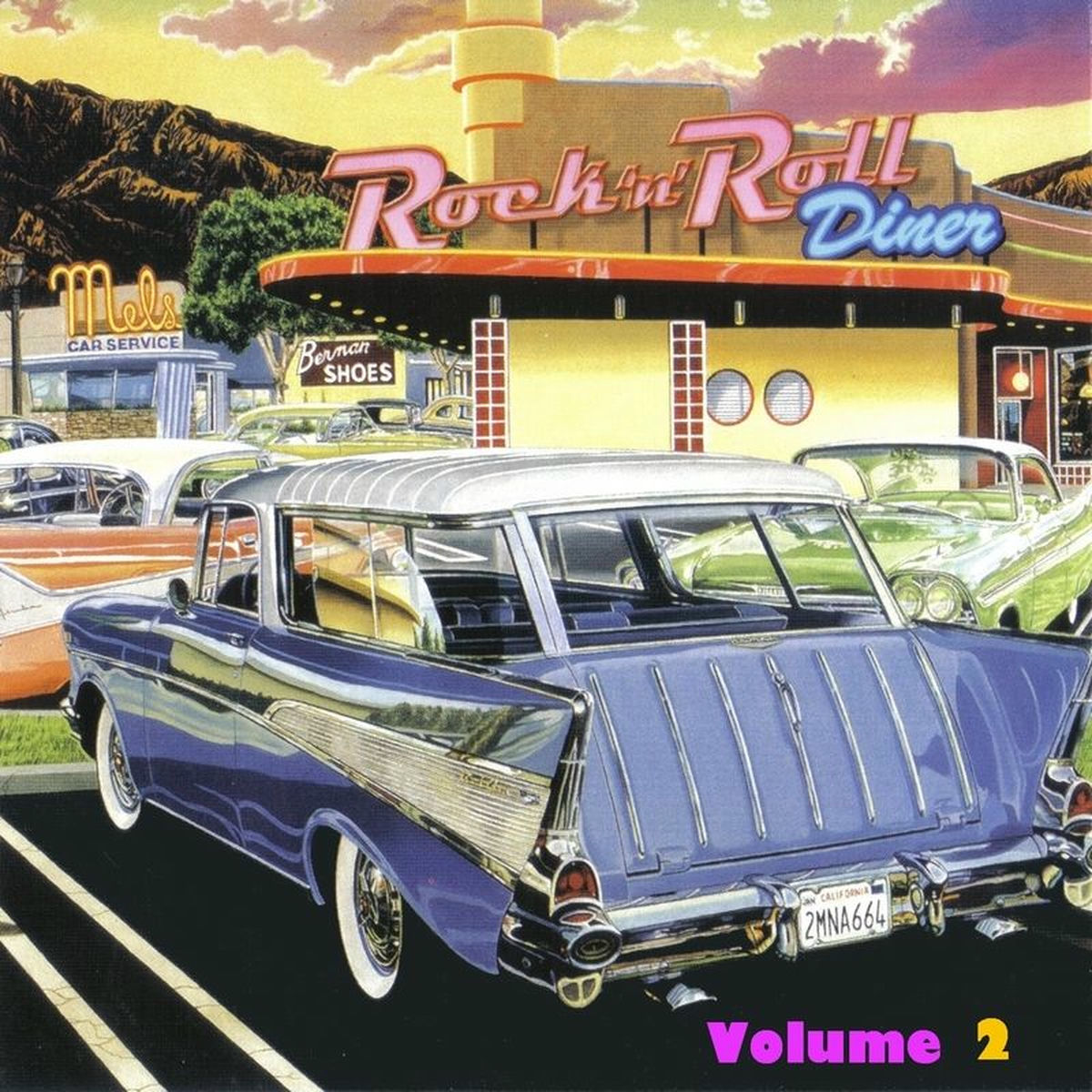 Album cover of Rock 'n ' Roll Diner  Volume 2