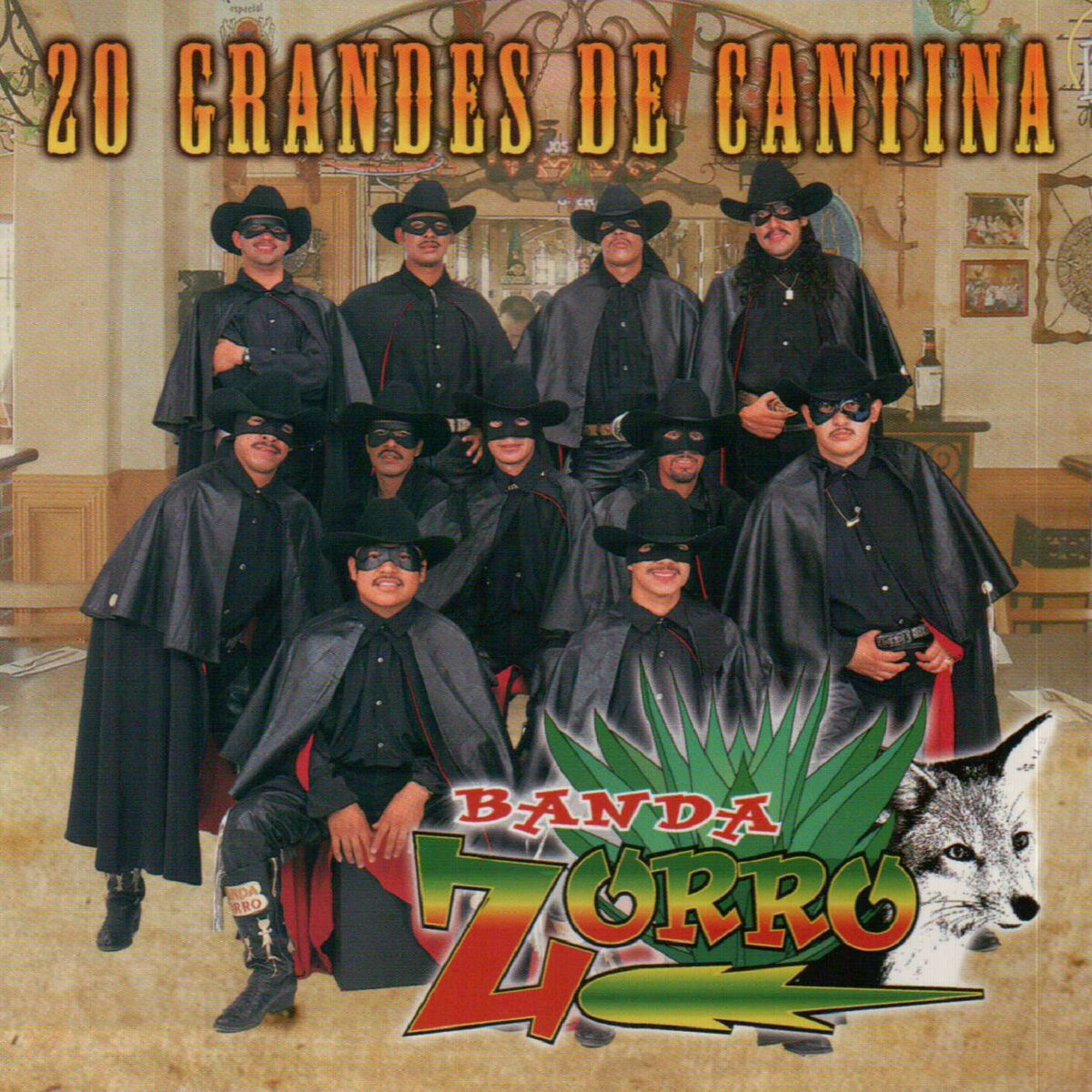 Album cover of 20 Grandes de Cantina