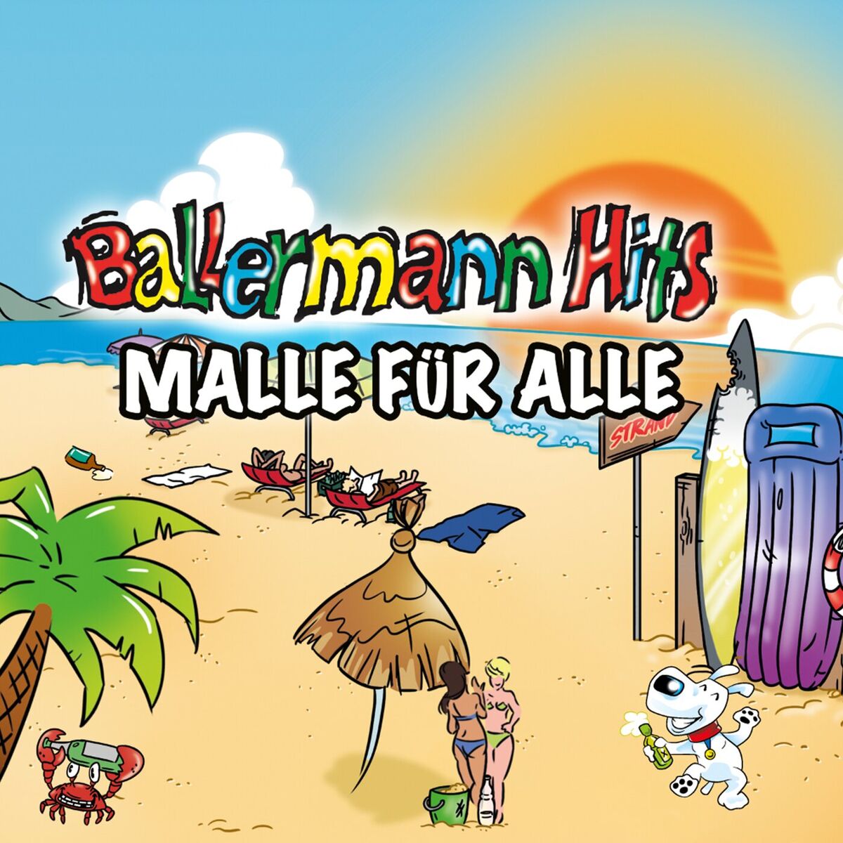 Album cover of MALLE FÜR ALLE 2022
