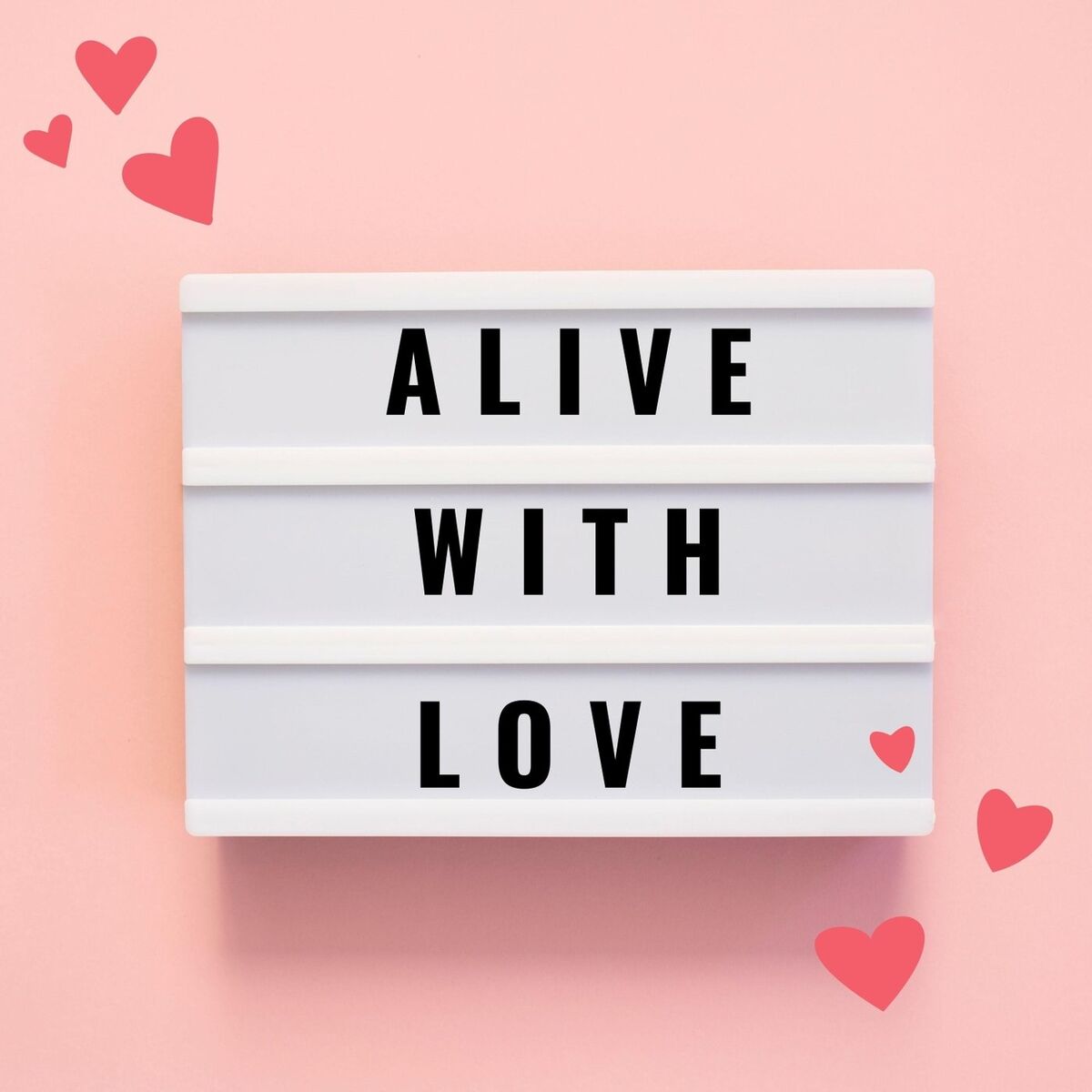 Album cover of Alive with Love