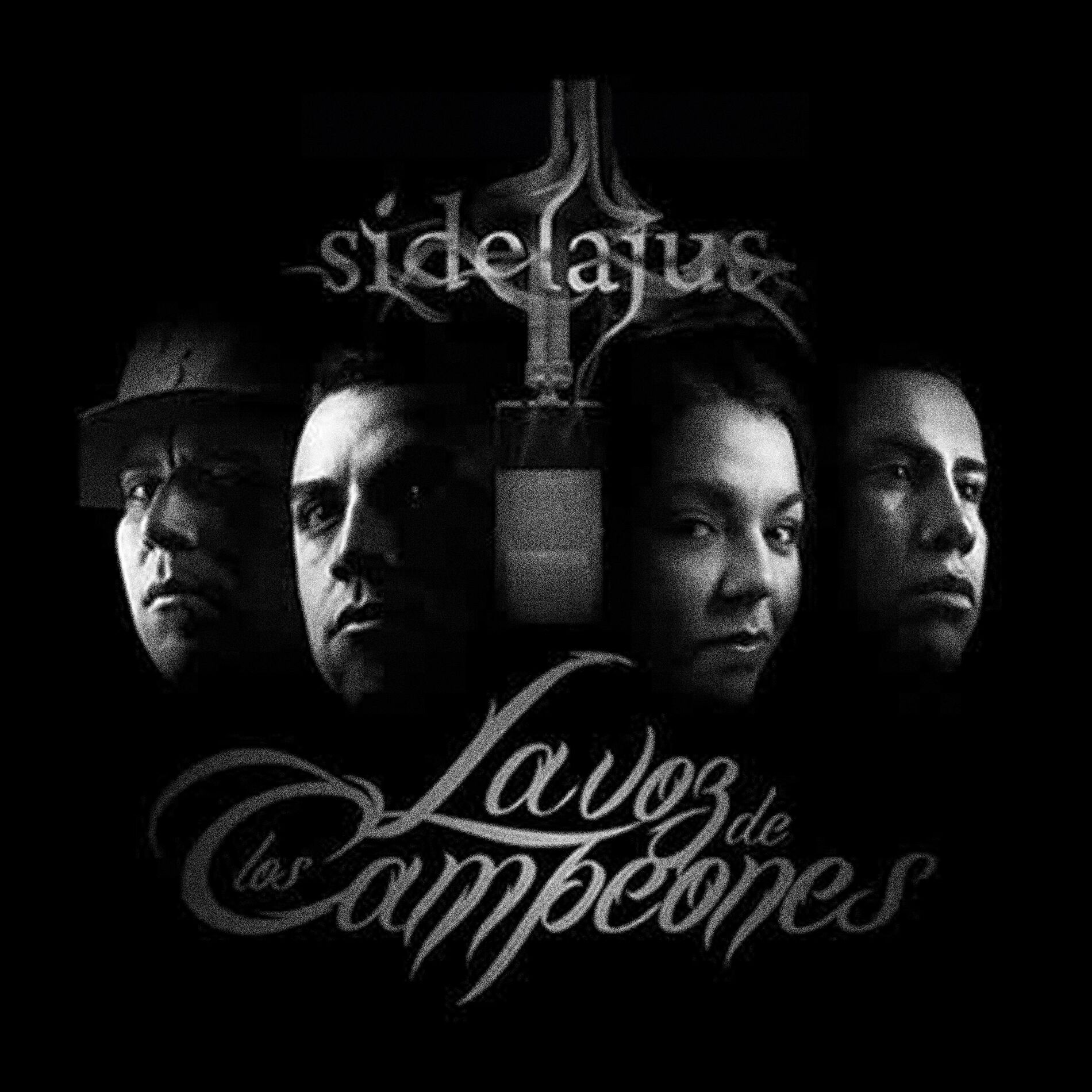 Album cover of La voz de los campeones