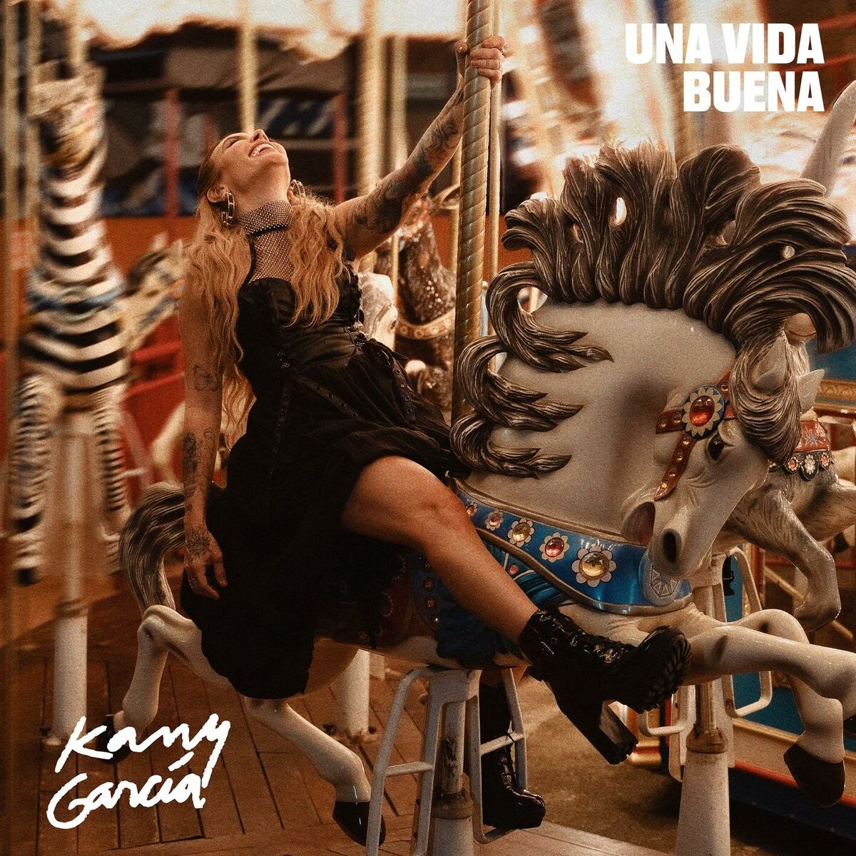 Album cover of Una Vida Buena