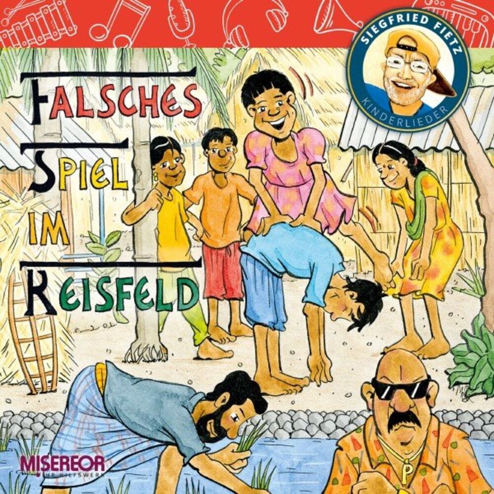 Picture of Falsches Spiel im Reisfeld (Rucky Reiselustig in Bangladesch)