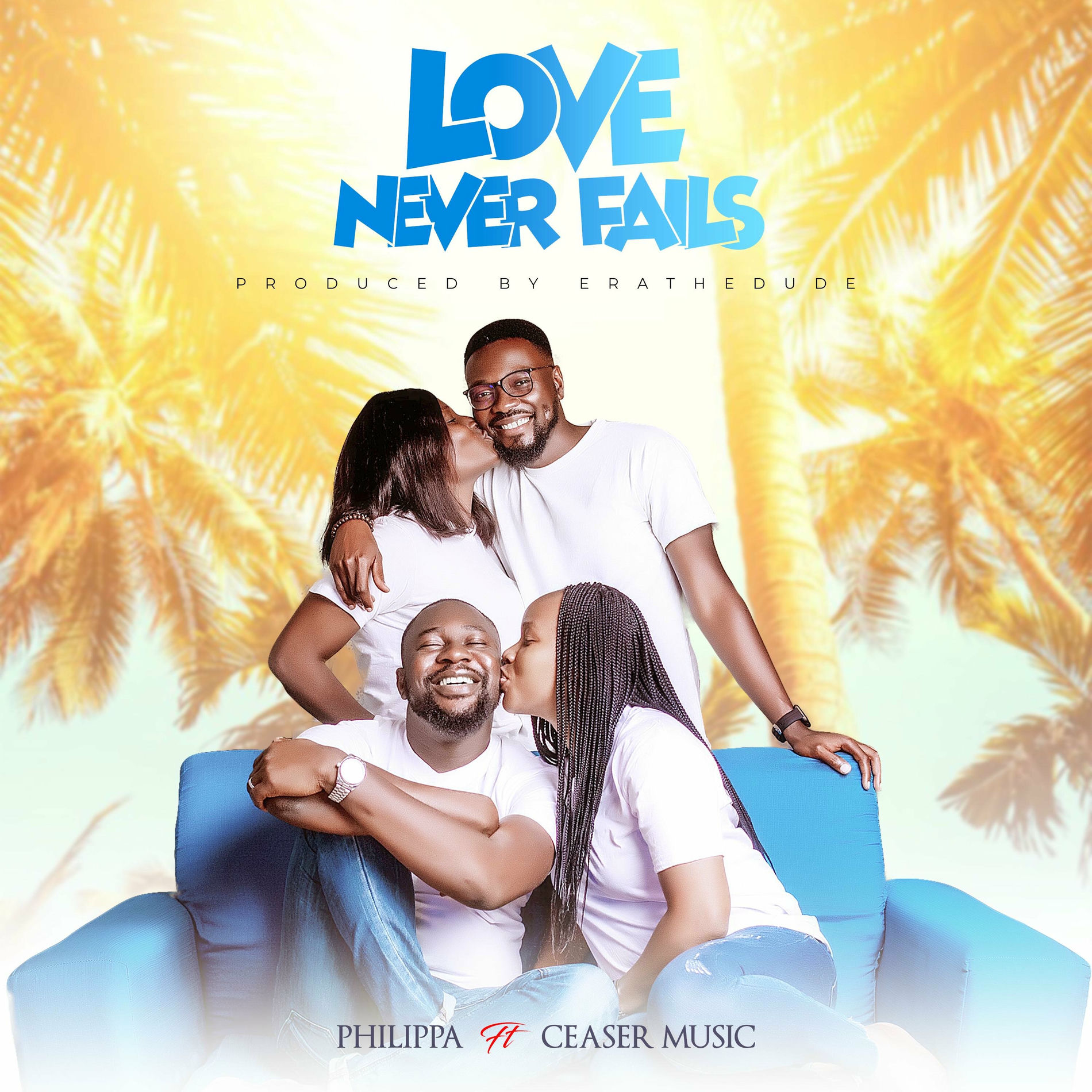 Album cover of Love Never Fails (feat. Ceaser Music)