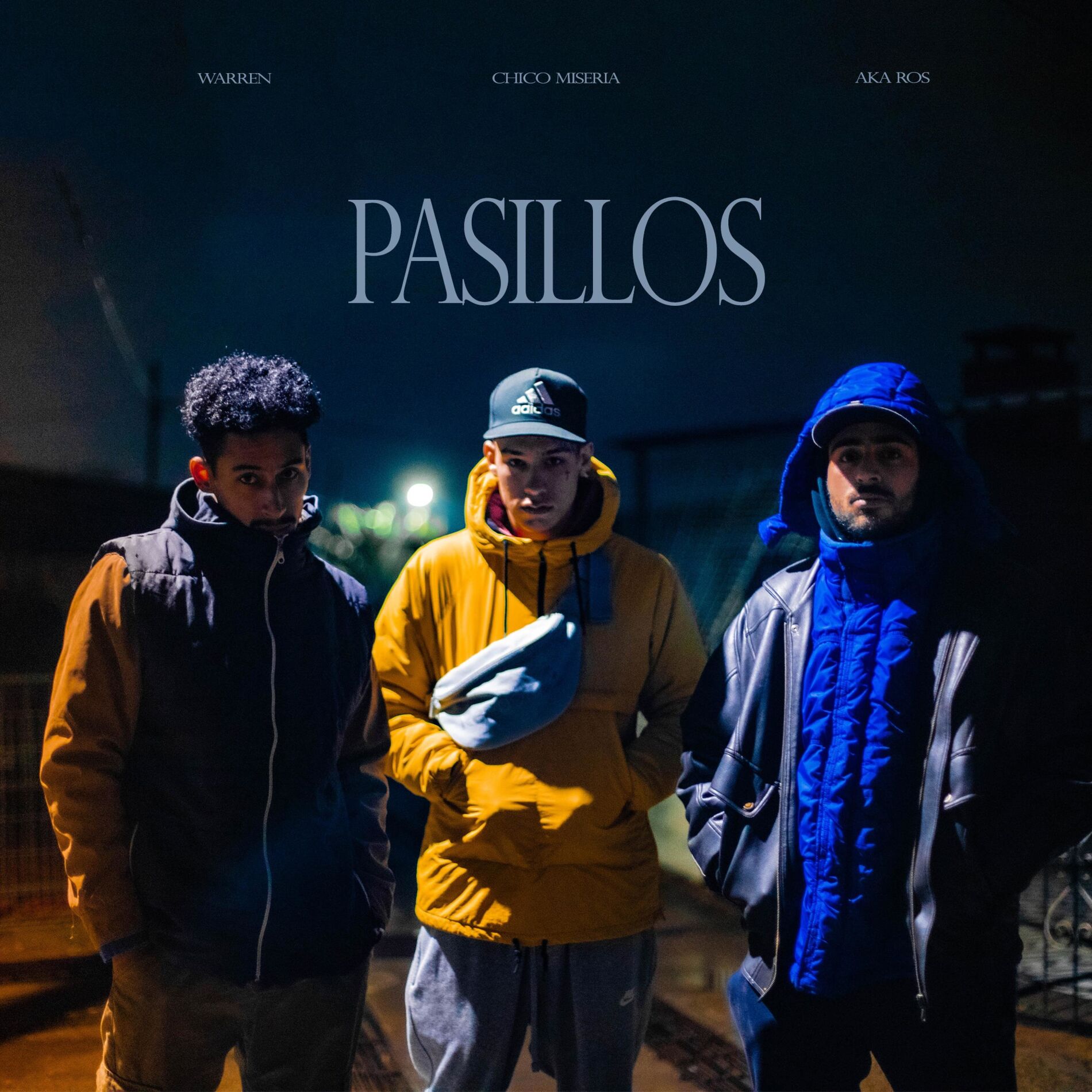 Album cover of Pasillos (feat. Chico Miseria & Warren)