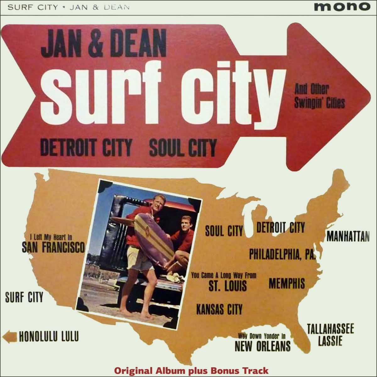 Album cover of Surf City