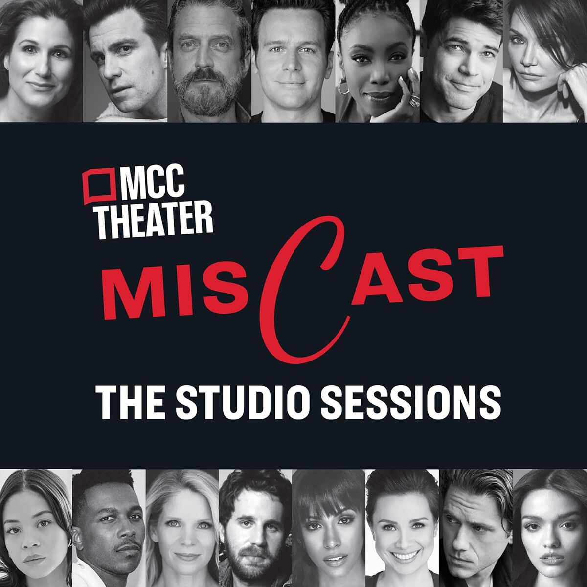 Album cover of MCC Theater's Miscast: The Studio Sessions