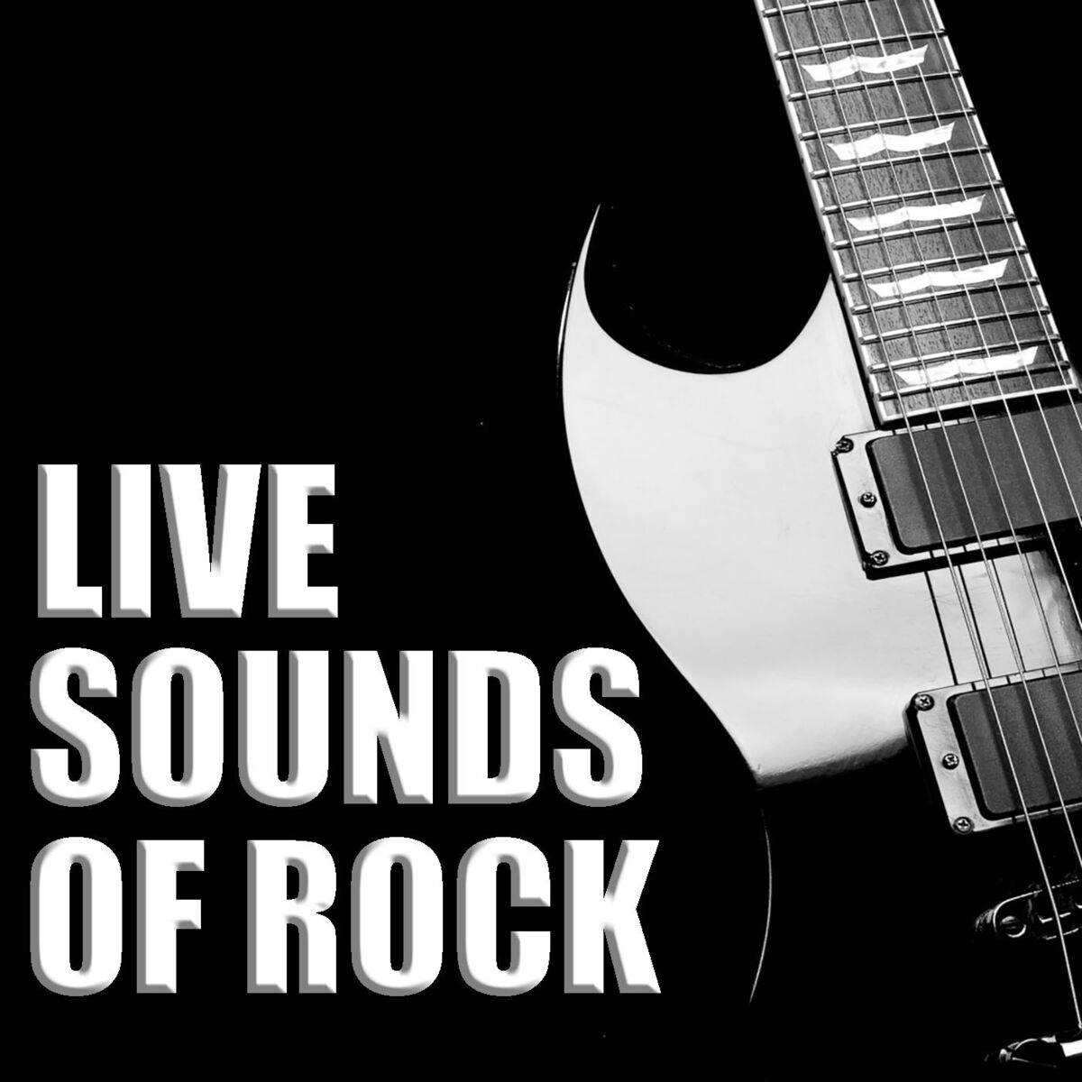 Album cover of Live Sounds Of Rock