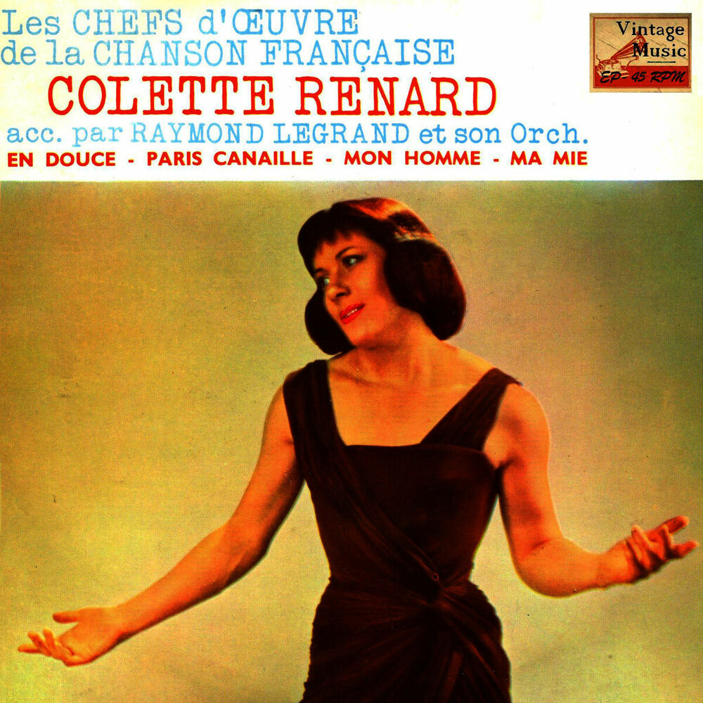 Picture of Vintage French Song No. 111 - EP: Chanson Française
