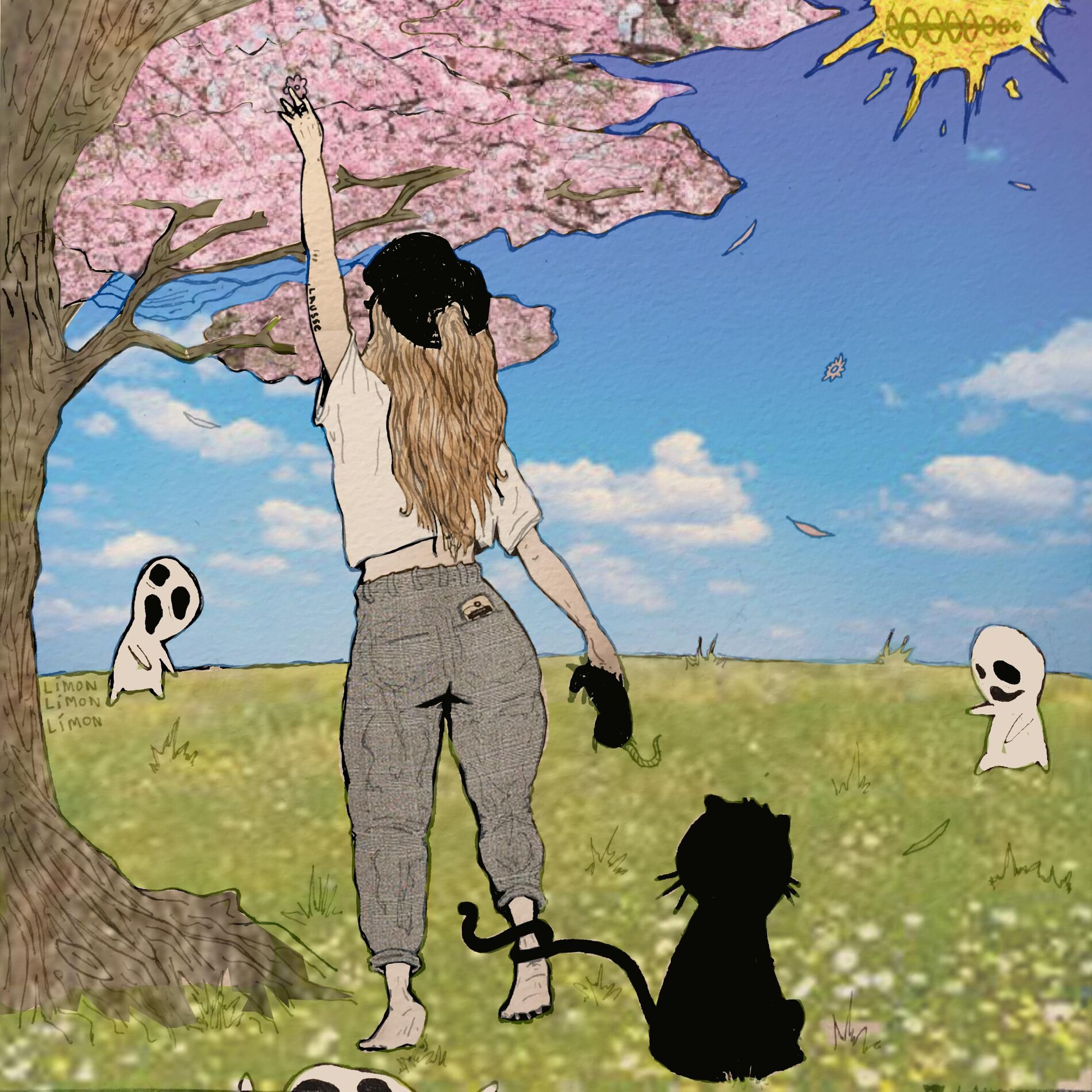 Album cover of Blue Print (feat. LAUSSE THE CAT)