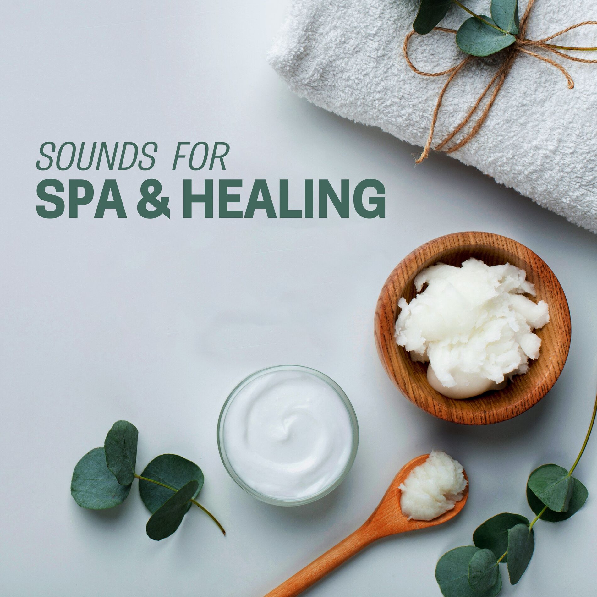 Album cover of Sounds for Spa & Healing: Awesome Yoga, Tranquil Massage Resonance, Long Time Relaxation