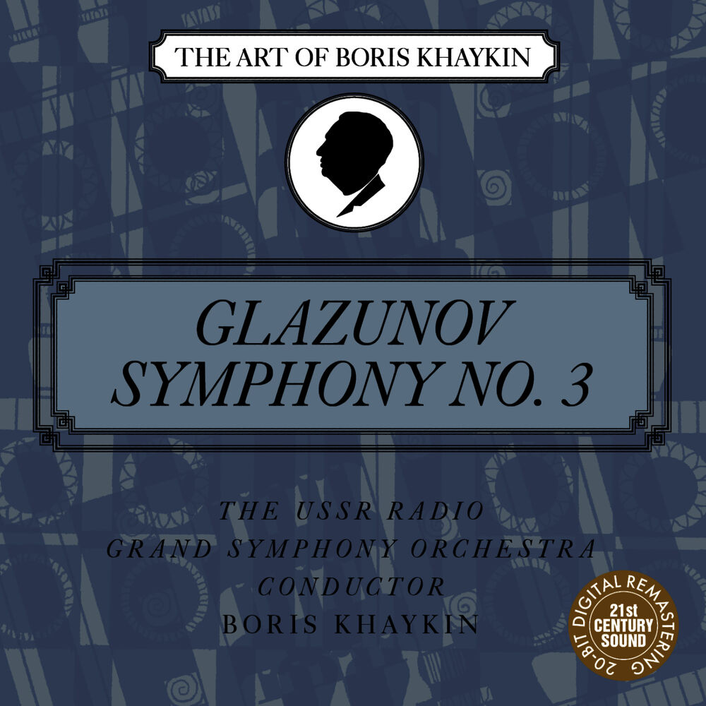 Picture of Glazunov: Symphony No. 3 in D Major, Op. 33