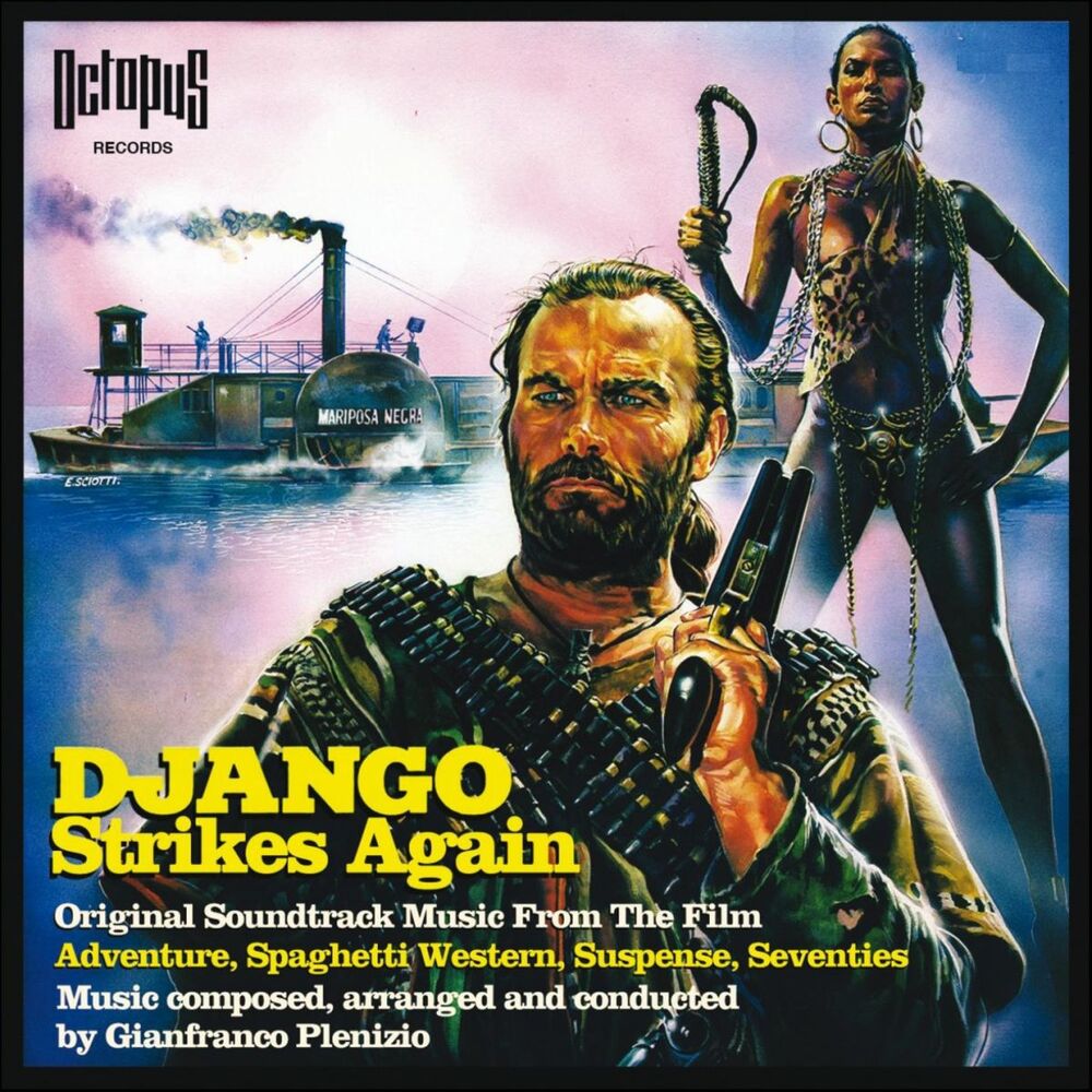 Picture of Django Strikes Again
