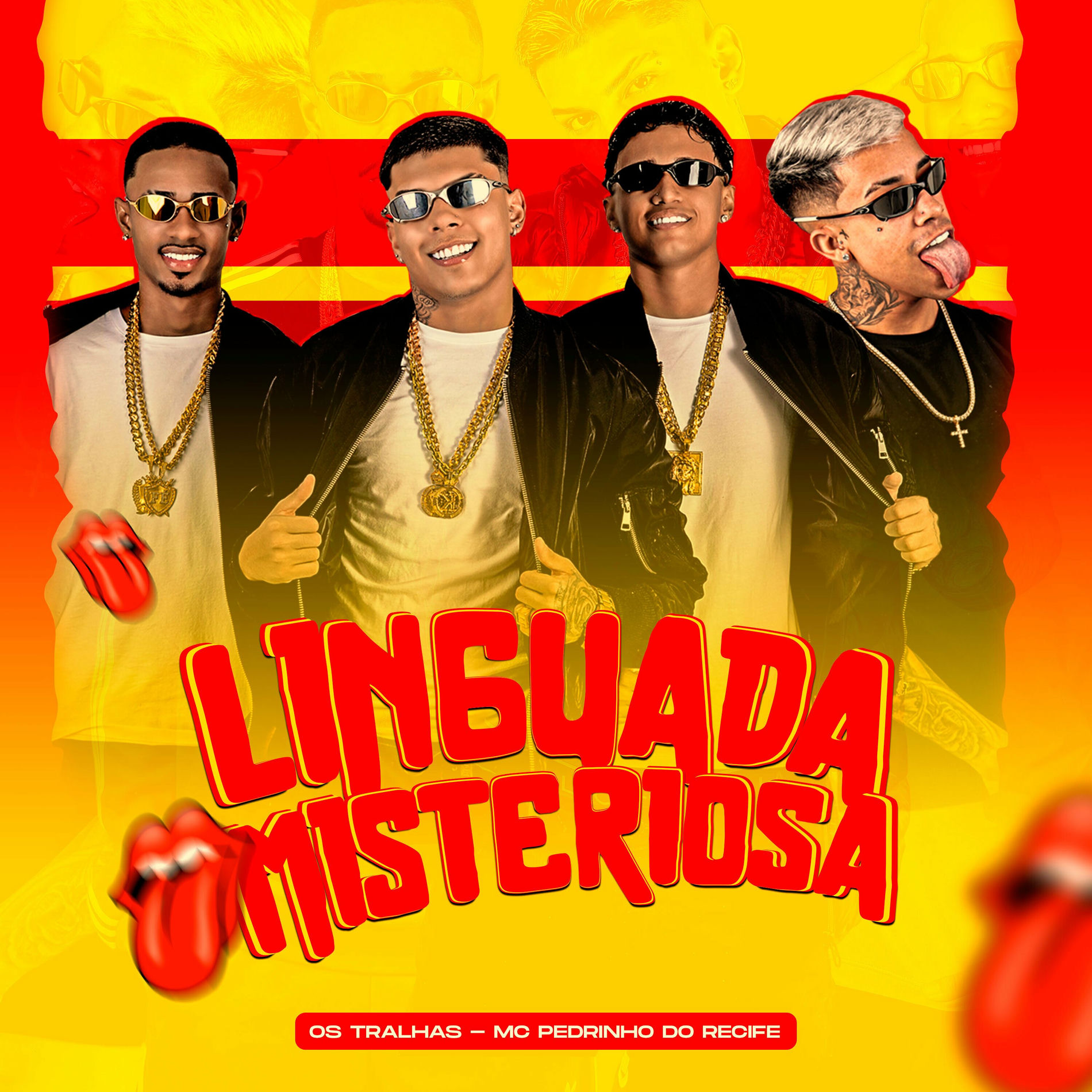 Album cover of Linguada Misteriosa