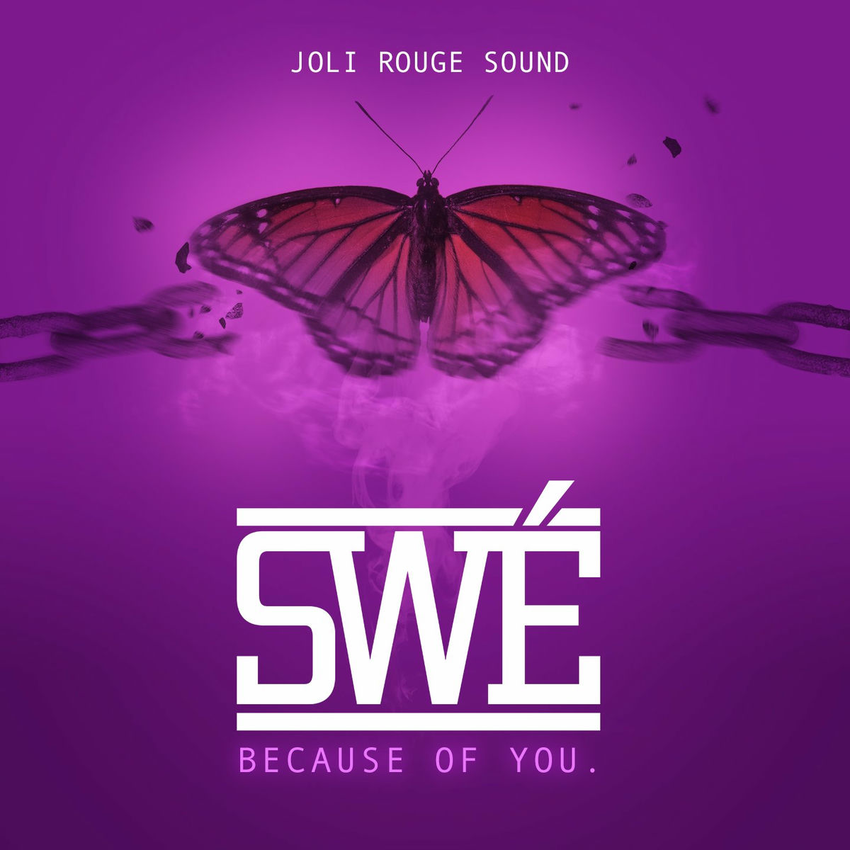 Album cover of Because of You