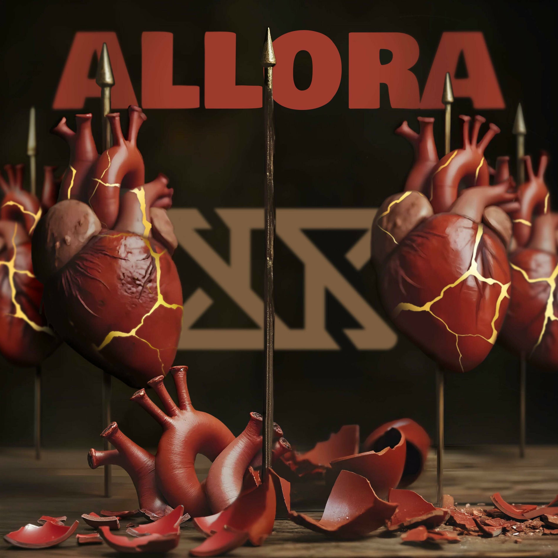 Album cover of Allora (feat. Lucha)