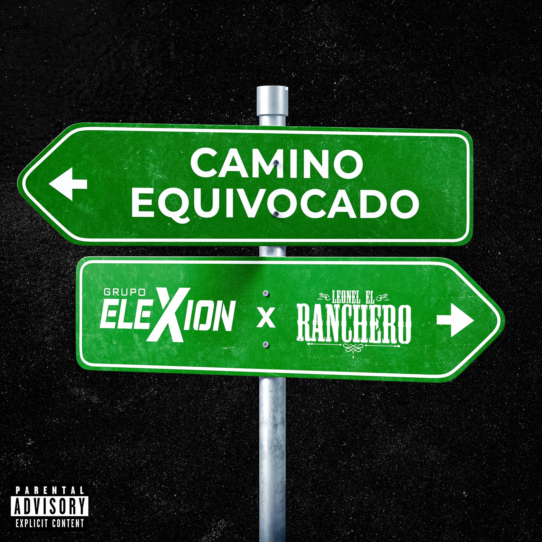 Album cover of Camino Equivocado