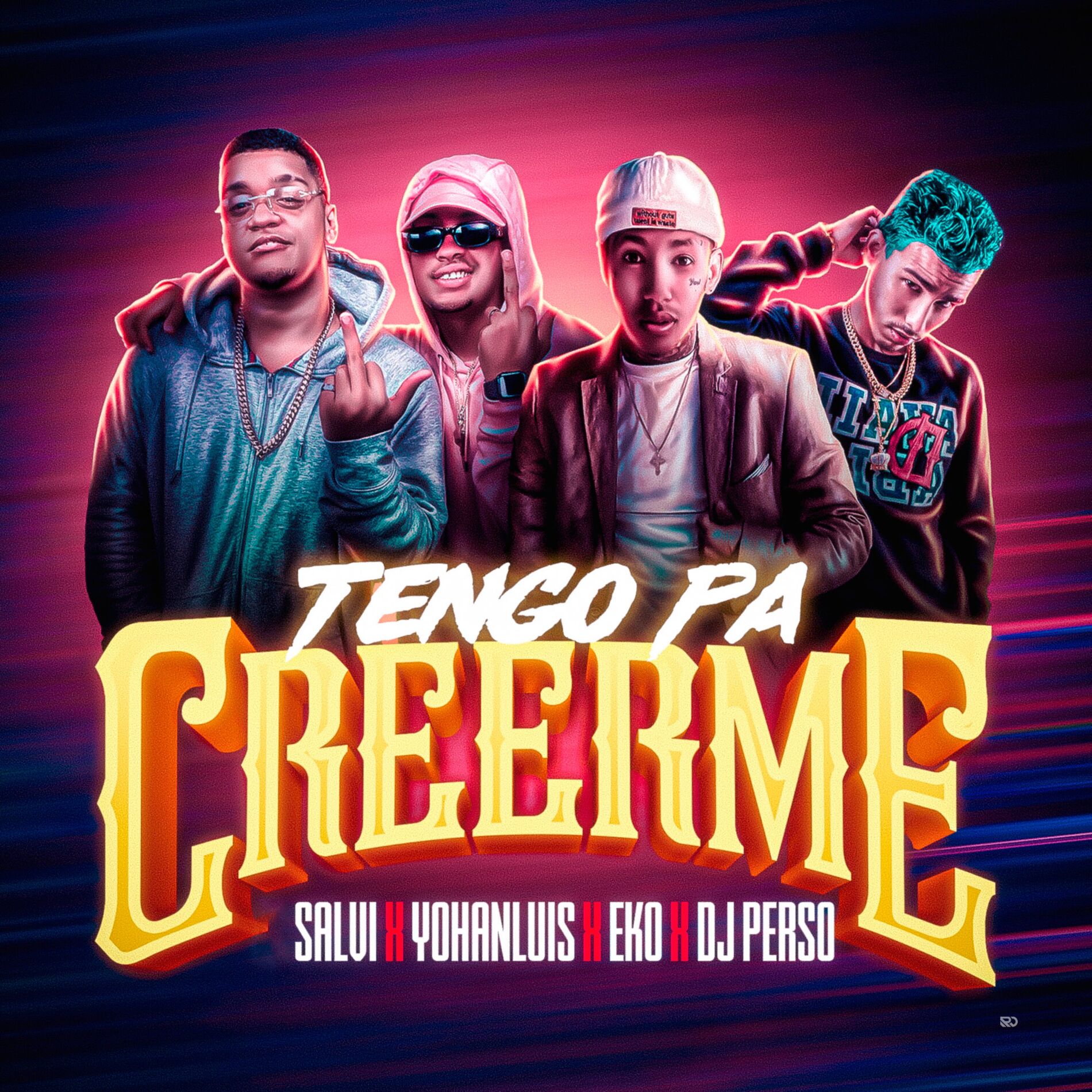 Album cover of Tengo Pa Creerme