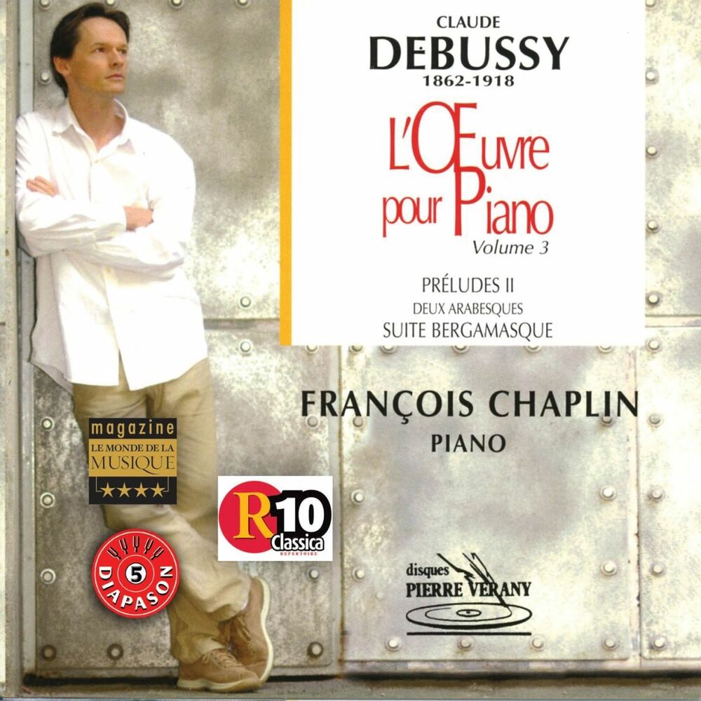 Picture of Debussy : L'oeuvre pour piano, vol.3