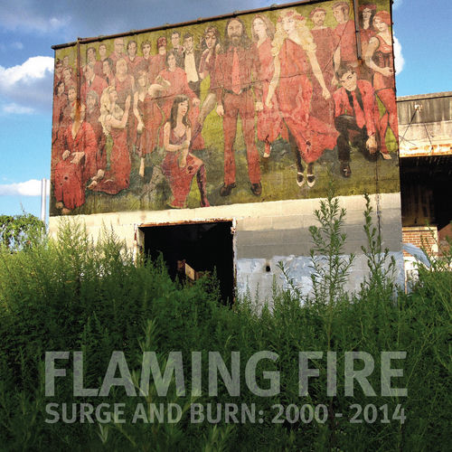 Surge and Burn: 2000 - 2014 sleeve