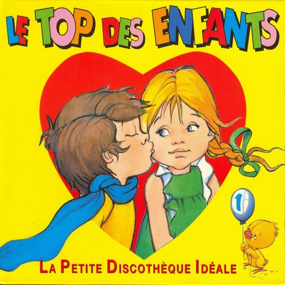 Picture of Le top des enfants, vol. 1, la petite discothèque idéale