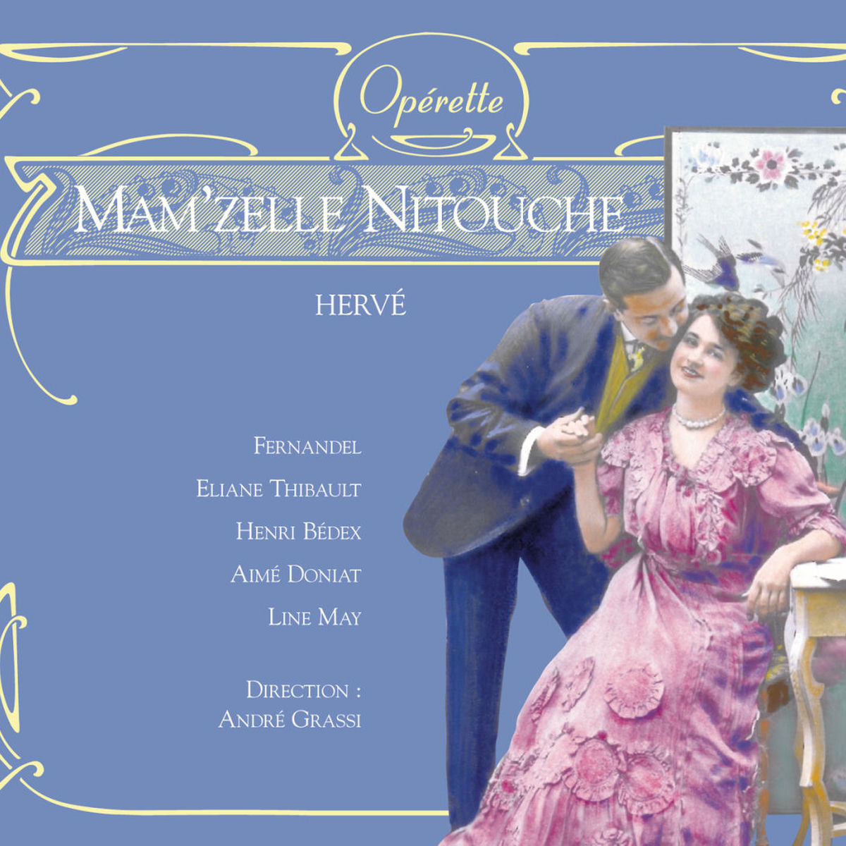 Album cover of Mam'zelle Nitouche - Fernandel - Grassi