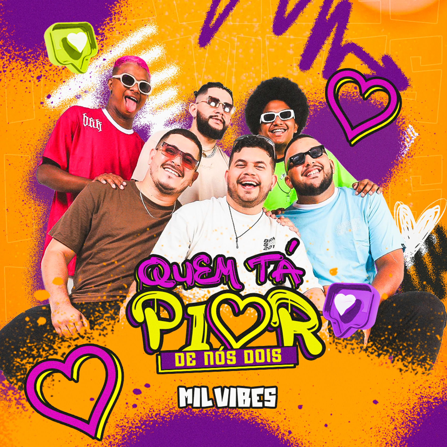 Album cover of Quem Tá Pior de Nós Dois