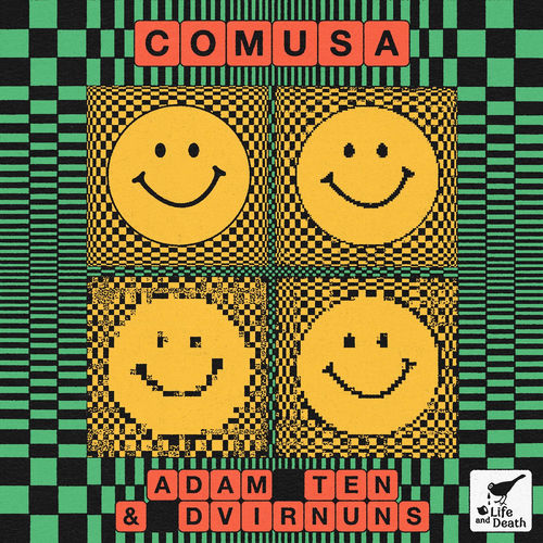 Comusa cover art