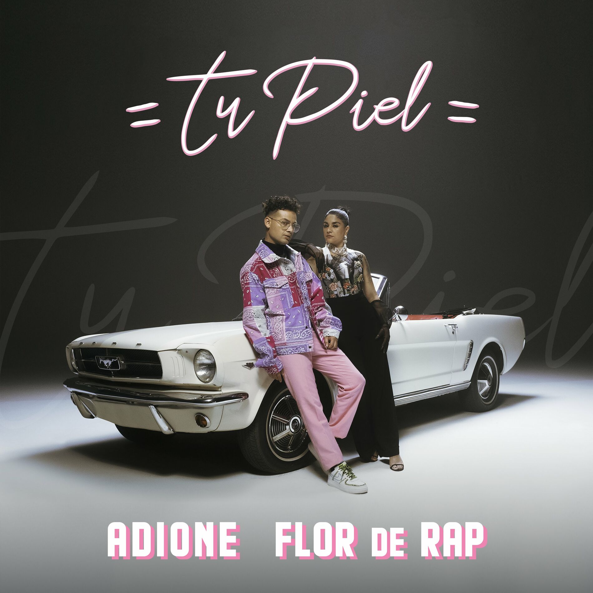 Album cover of Tu Piel (feat. Flor de Rap)