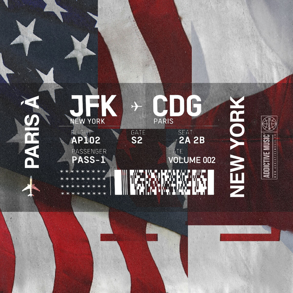 Album cover of Paris à New York, Vol. 2