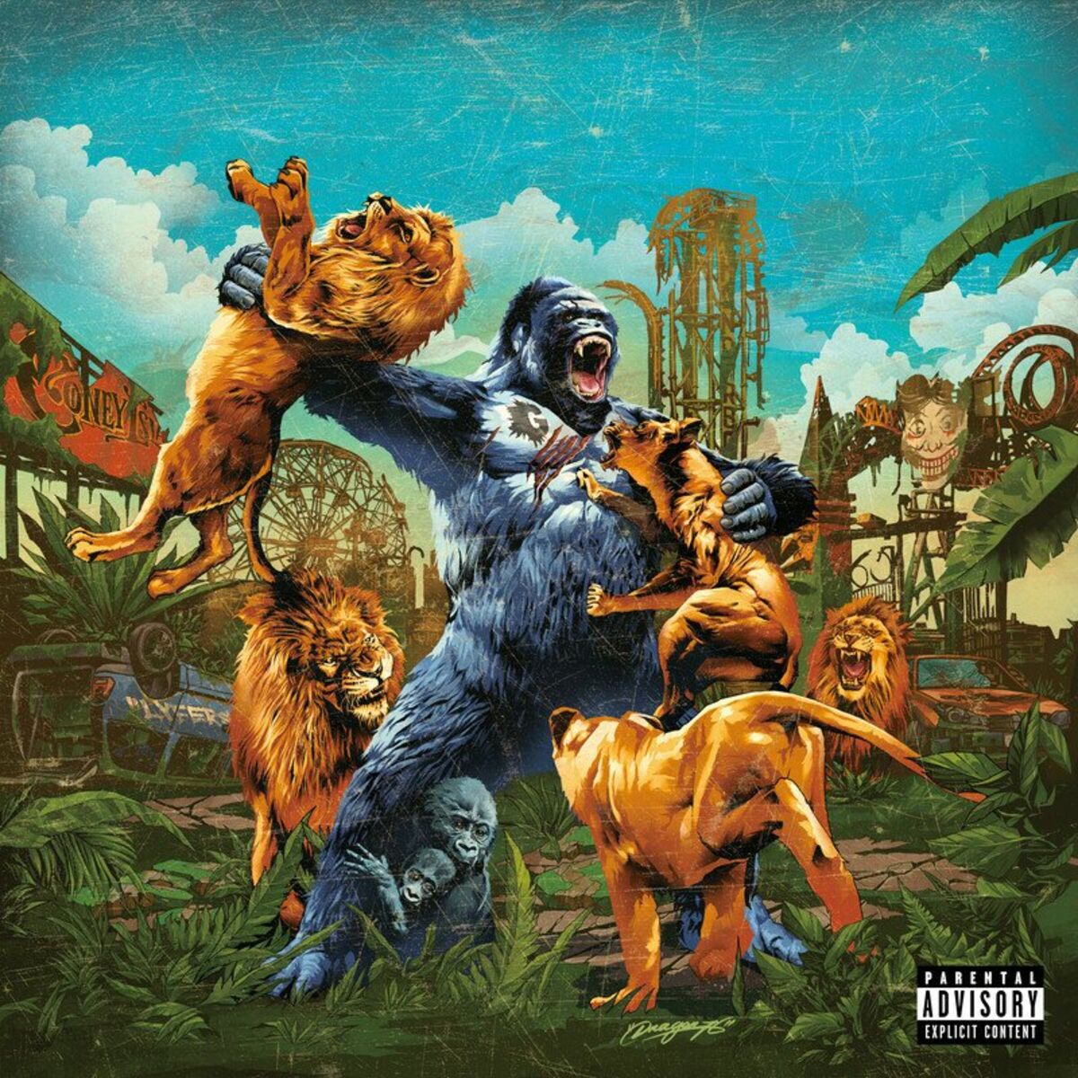 Album cover of DON’T EVER DISRESPECT ME