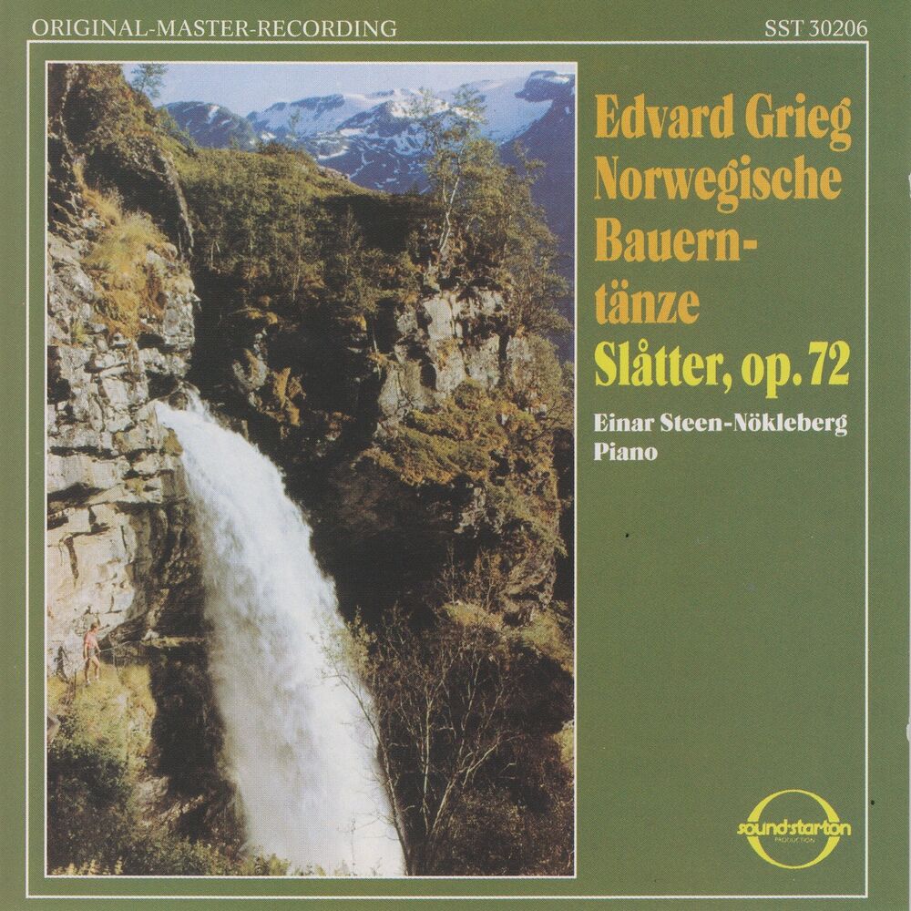 Picture of Edvard Grieg: Norwegian Peasant Dances