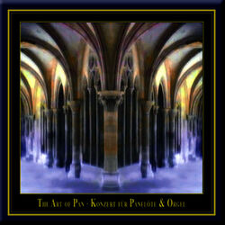 Cover of The Art of Pan - Concert for Pan Flute and Organ