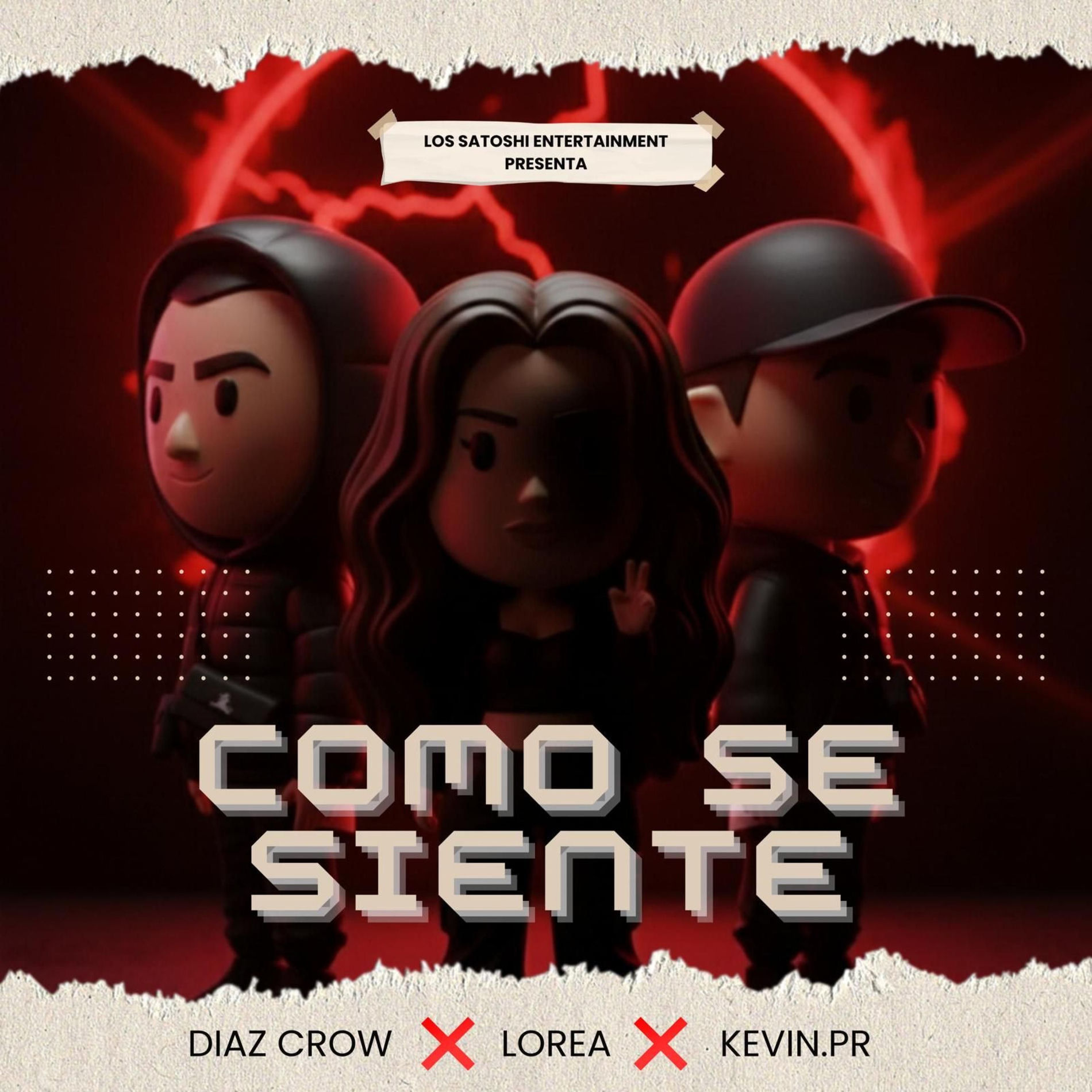 Album cover of COMO SE SIENTE (feat. Lorea & KevinP.R)