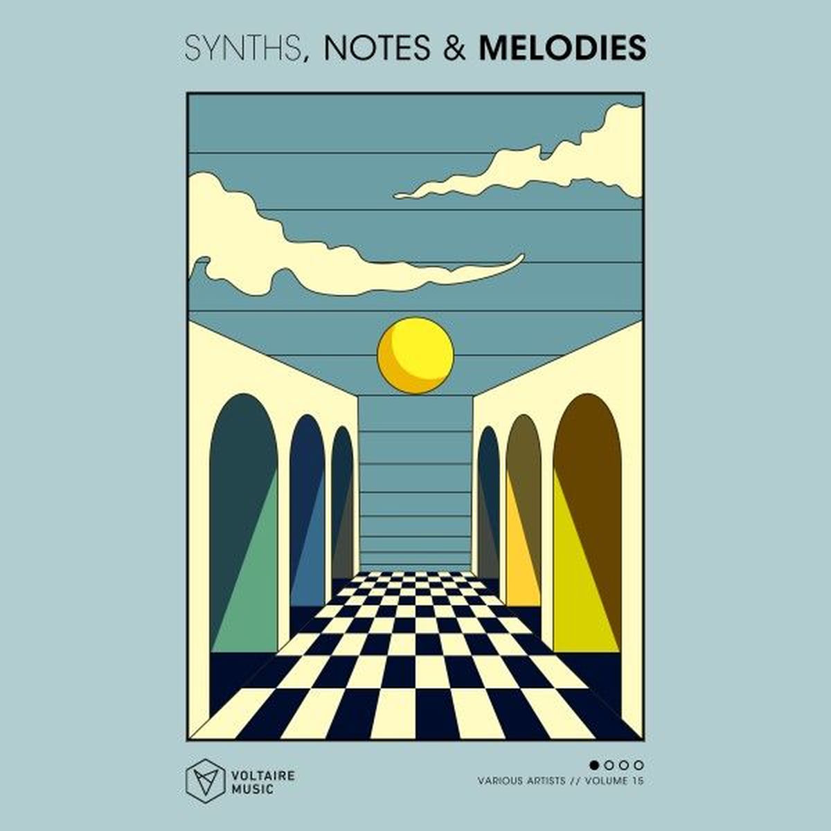 Album cover of Synths, Notes & Melodies, Vol. 15