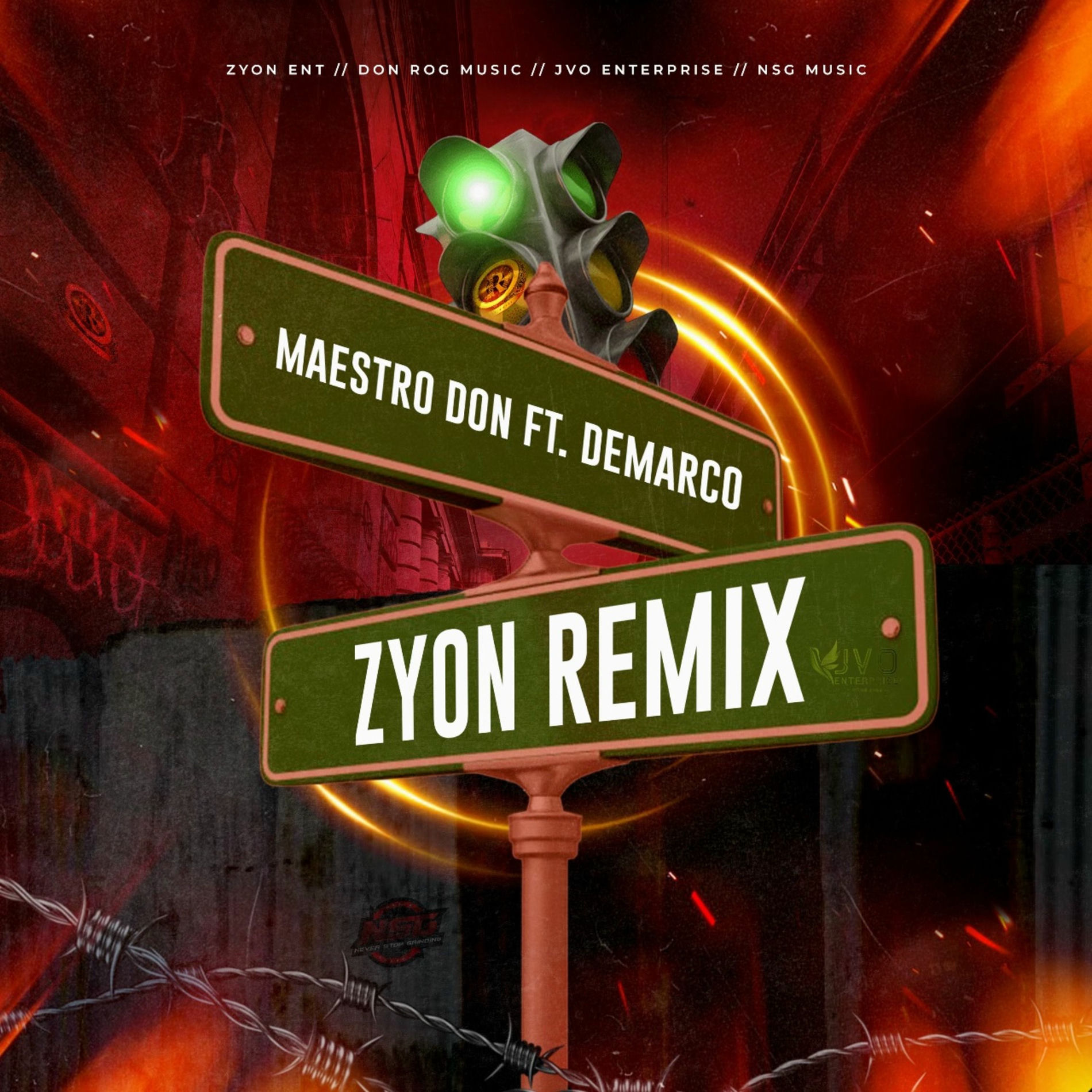 Album cover of Zyon Remix