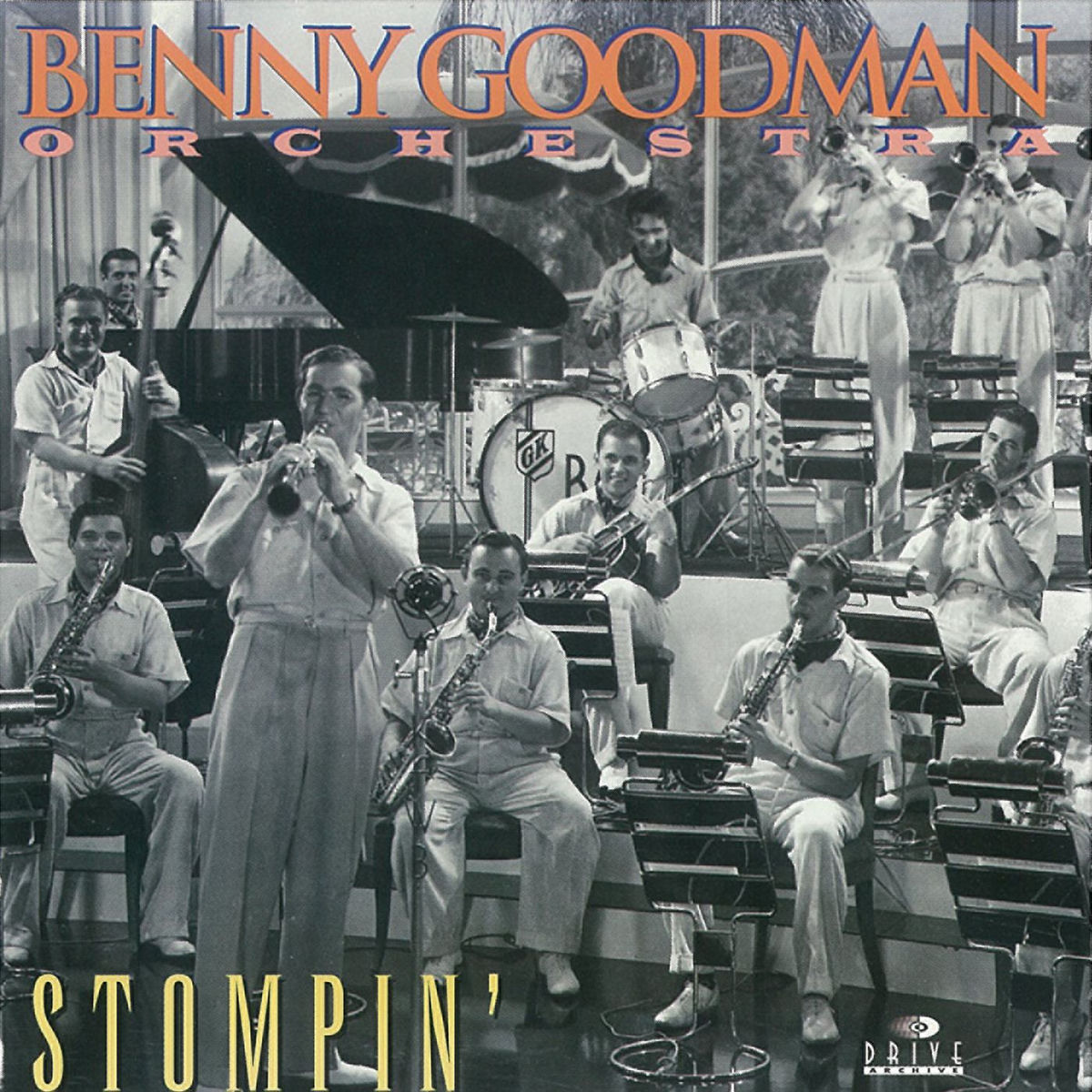 Album cover of Stompin'