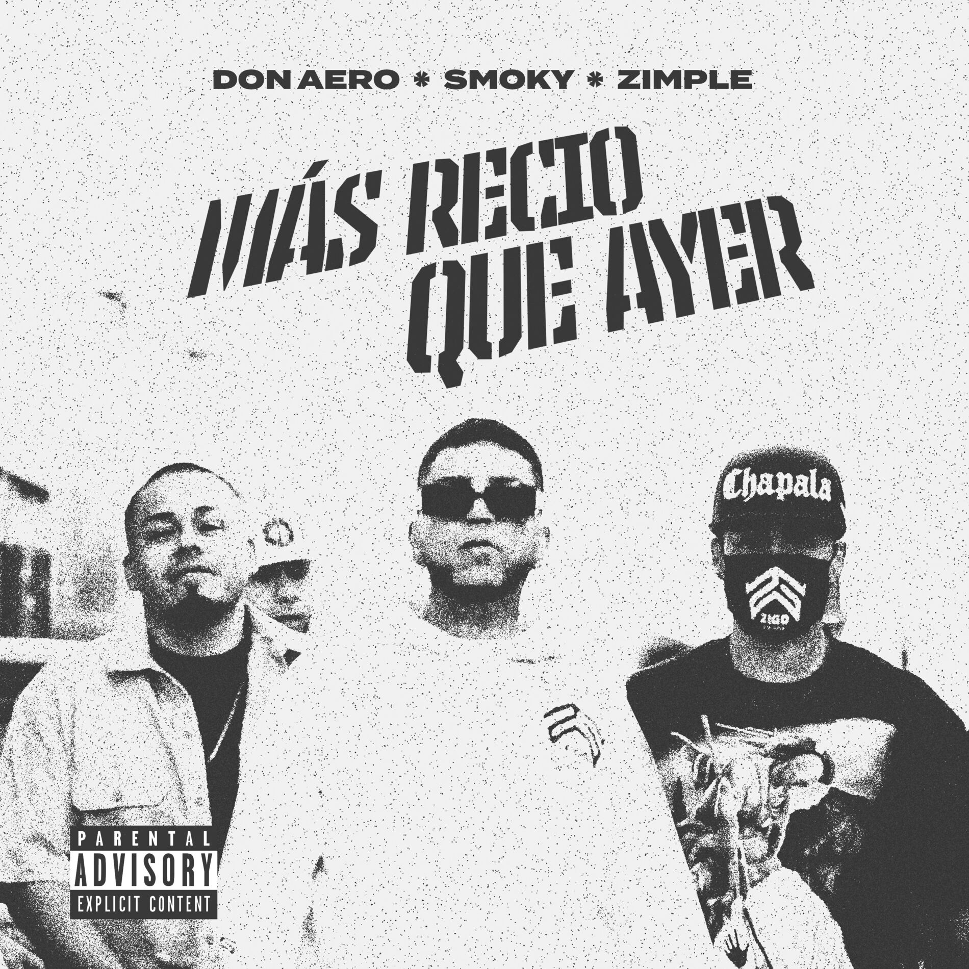 Album cover of Más Recio Que Ayer