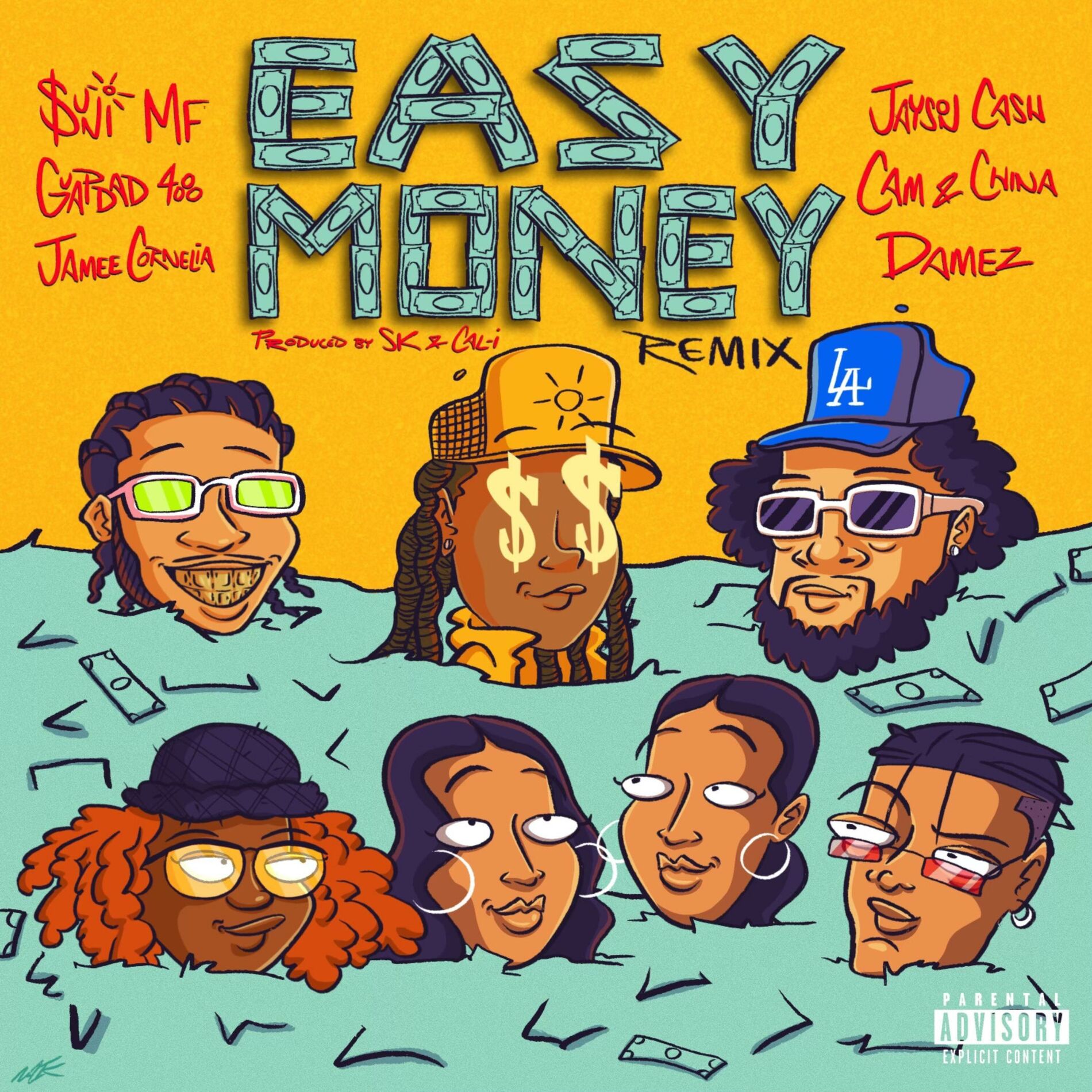 Album cover of Easy Money (remix)