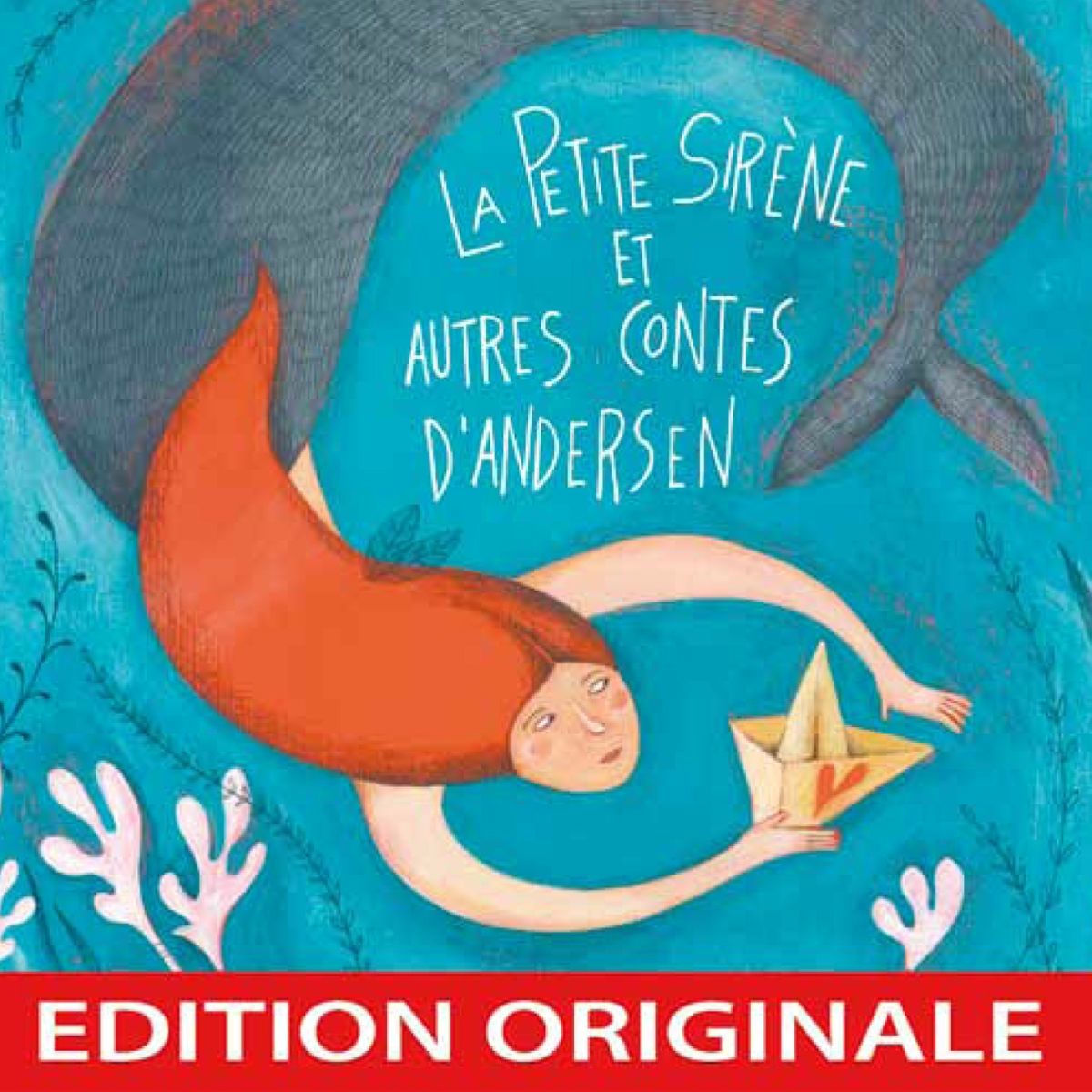 Album cover of La petite sirène et autres contes d'Andersen